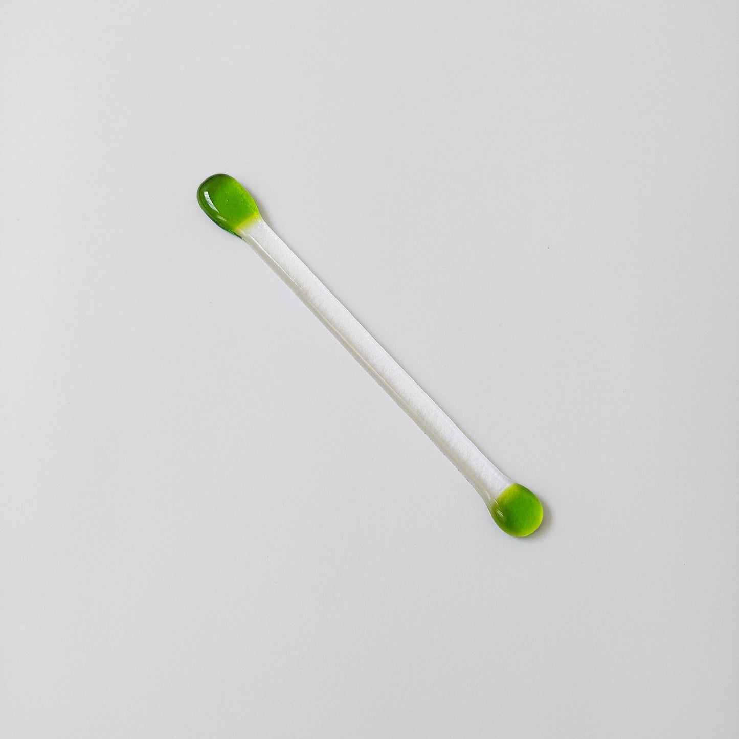 Handmade Glass Swizzle Sticks/Fused Glass Cocktail Stirrers/ Red, Yellow, Blue, Turquoise, Lilac, Pink and Teal Glass Drink Stirrers