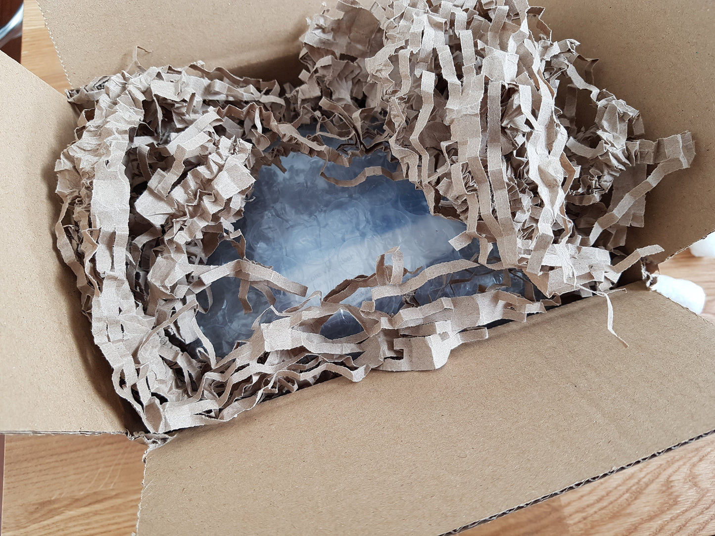 Pastel Lilac Glass Soap Dish with Holes, Handcrafted Light Purple Fused Glass Tray