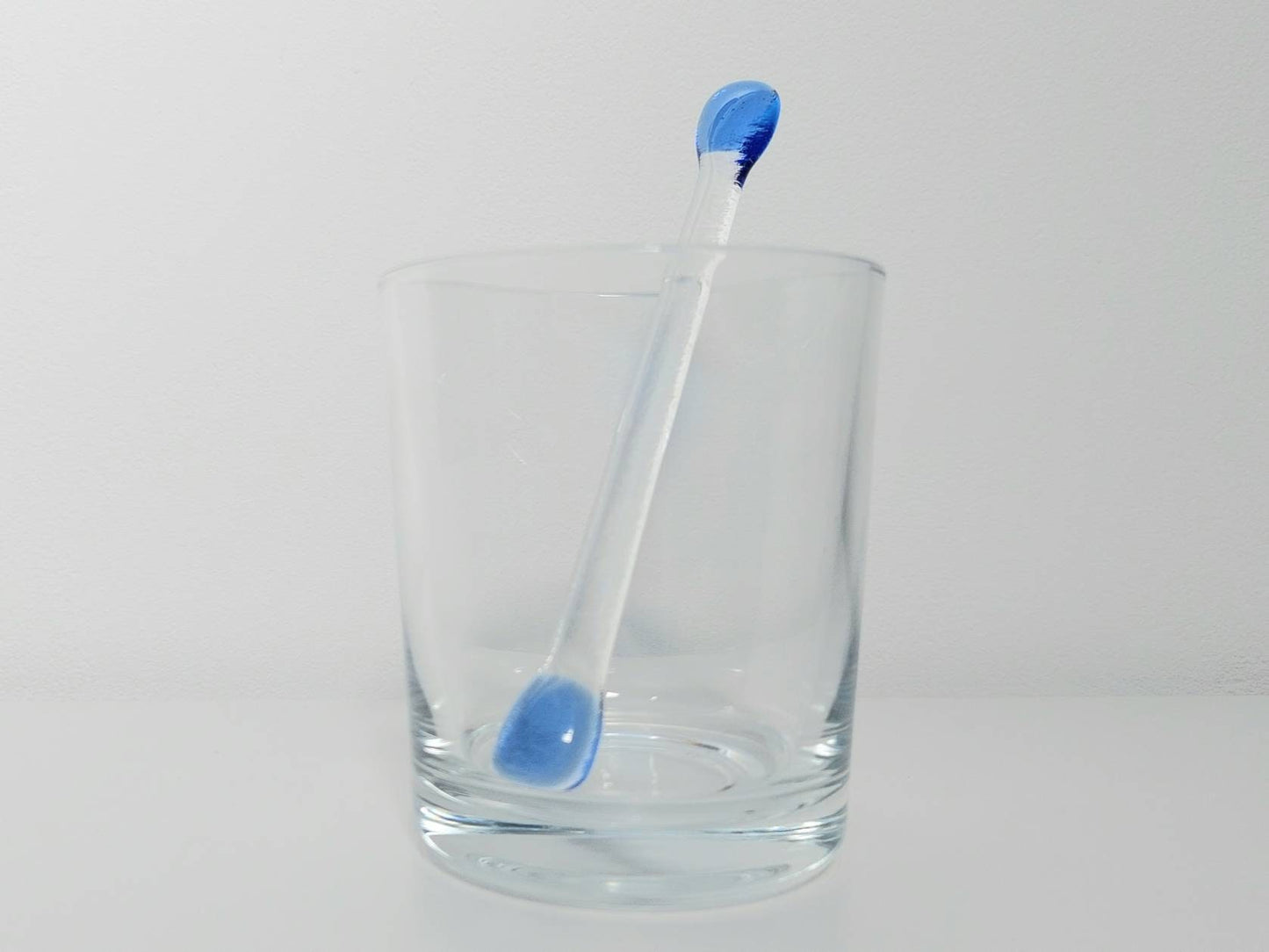 Handmade Glass Swizzle Sticks/Fused Glass Cocktail Stirrers/ Red, Yellow, Blue, Turquoise, Lilac, Pink and Teal Glass Drink Stirrers