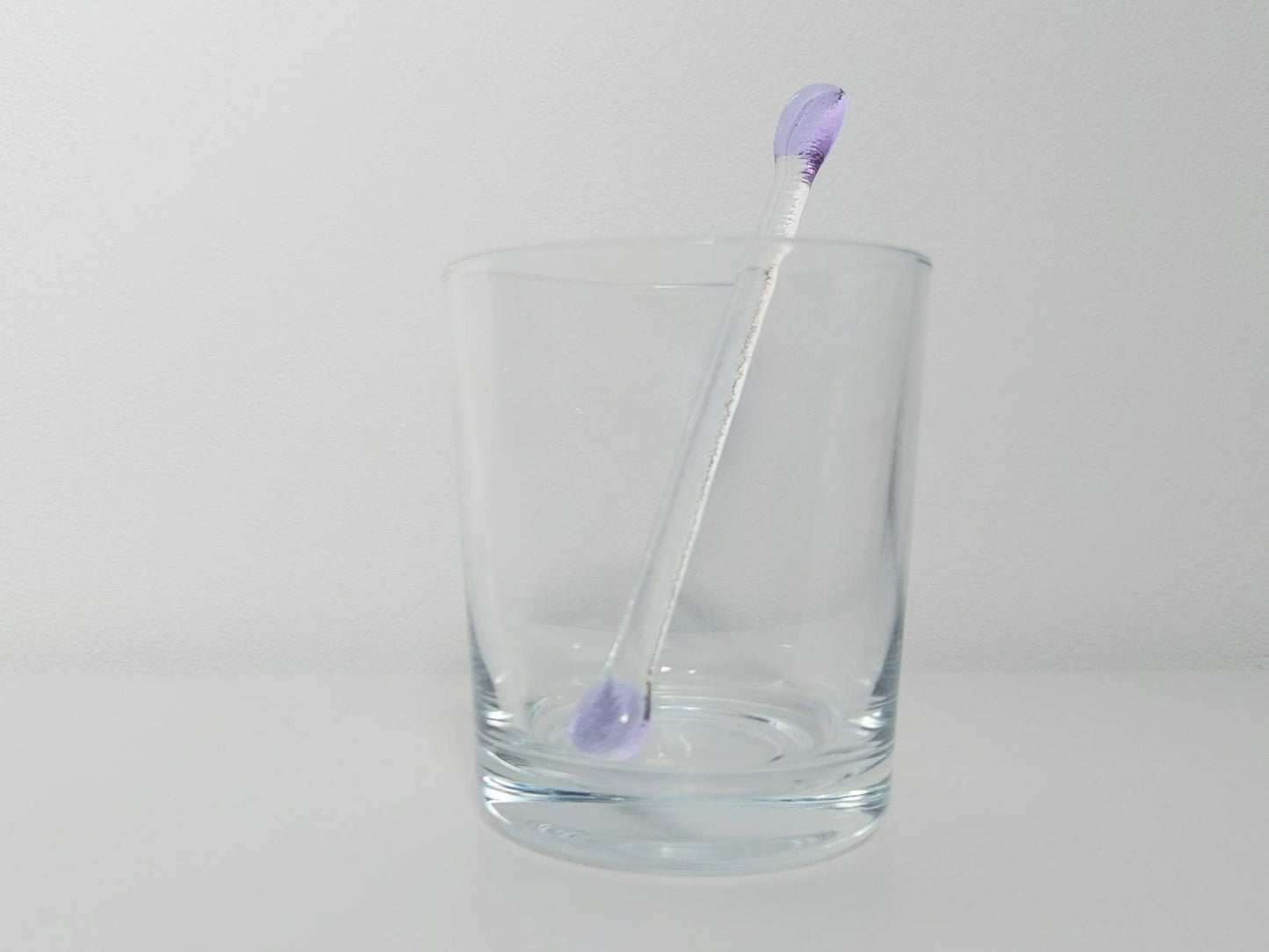 Handmade Glass Swizzle Sticks/Fused Glass Cocktail Stirrers/ Red, Yellow, Blue, Turquoise, Lilac, Pink and Teal Glass Drink Stirrers