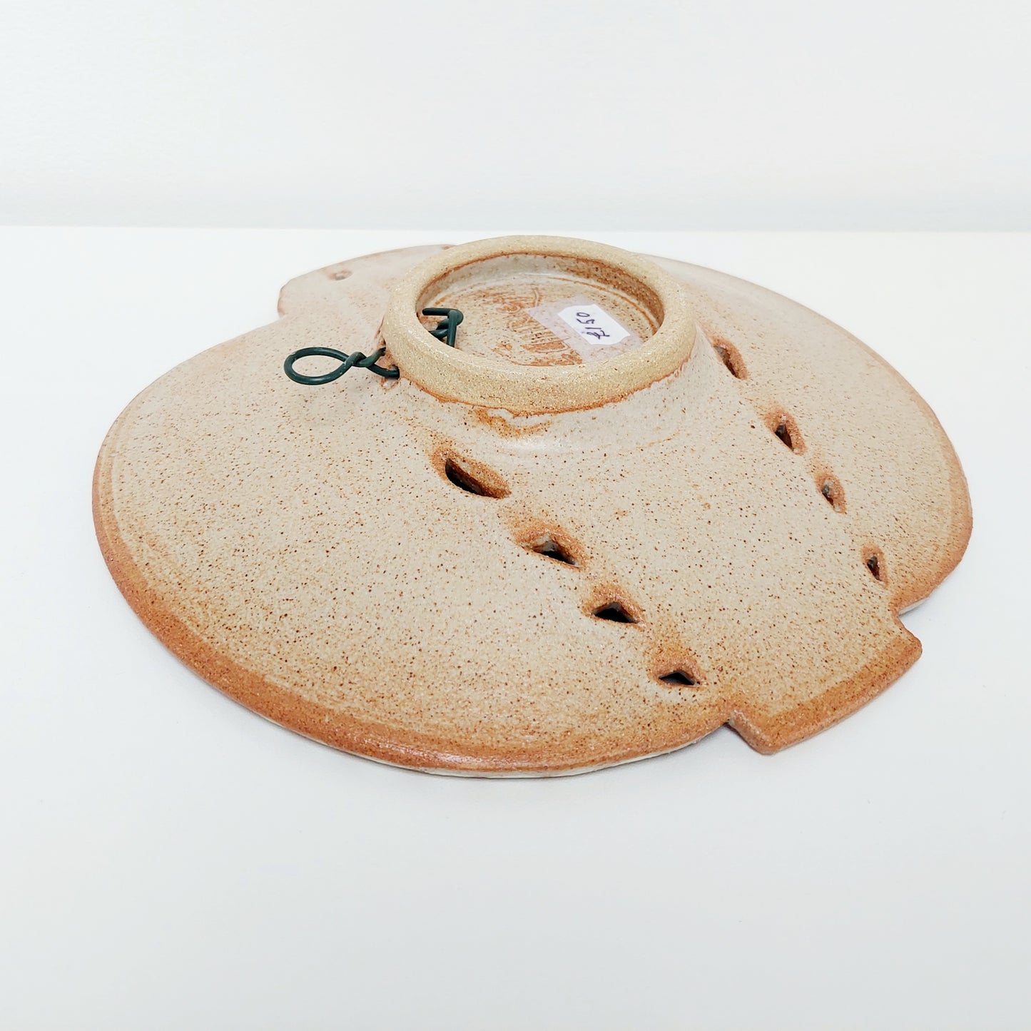 Pottery Owl Wall Hanging