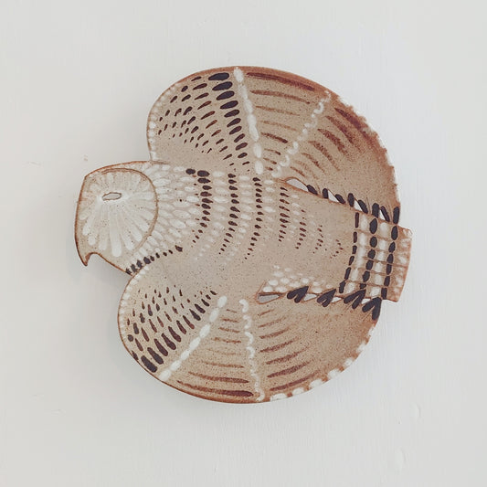 Pottery Owl Wall Hanging