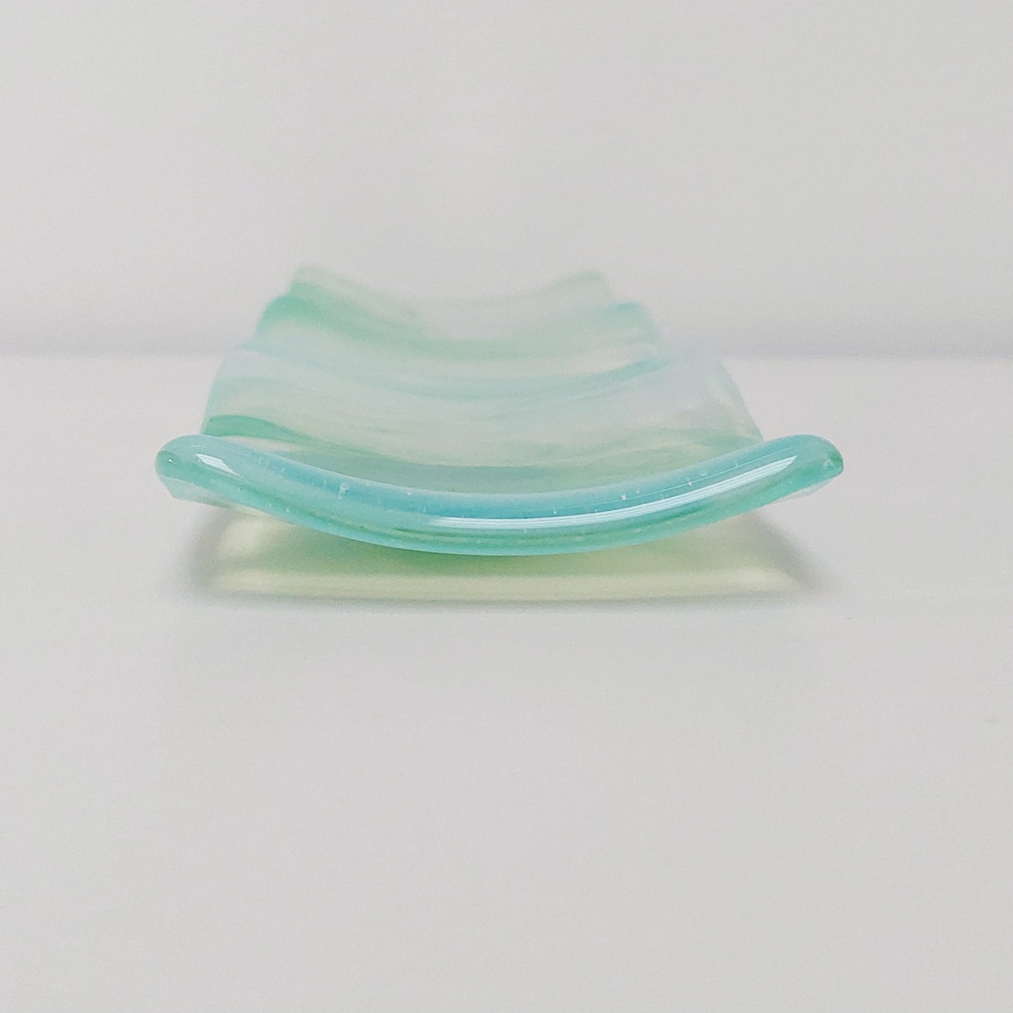 Rydal Water Glass Tealight Stand