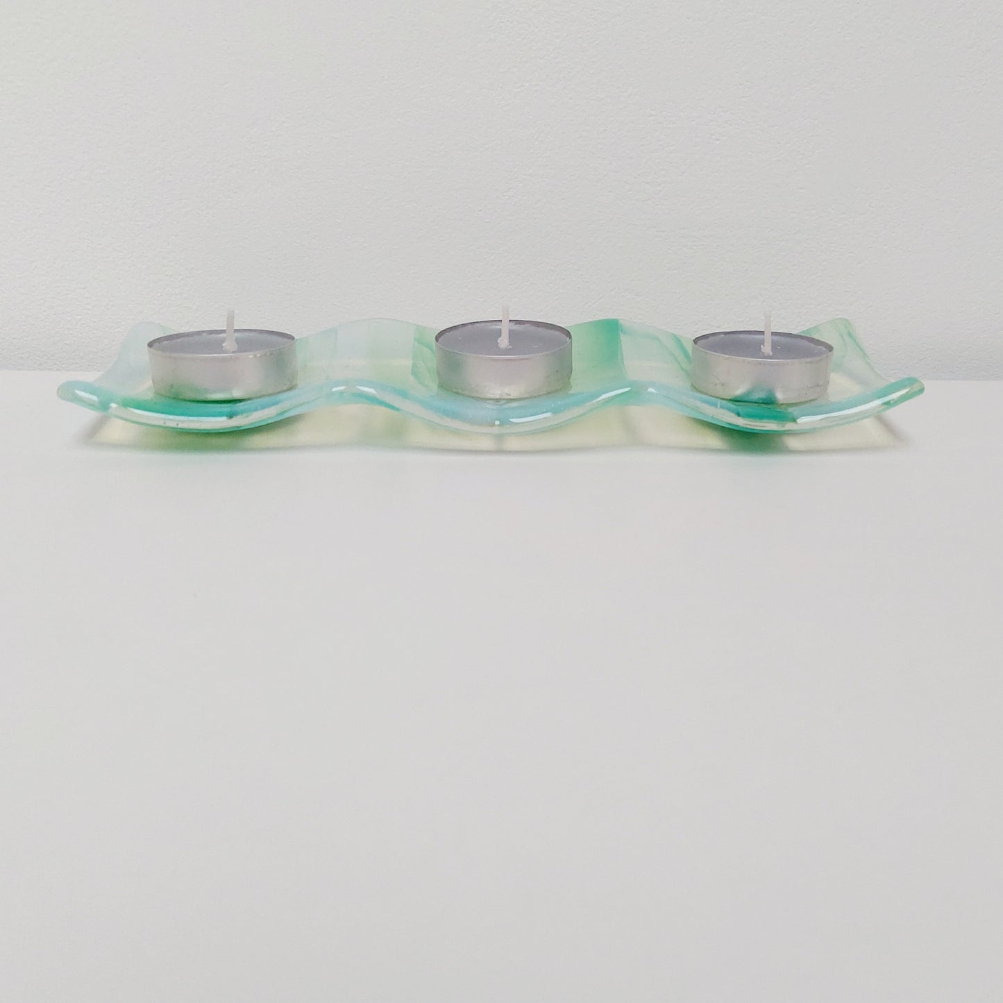 Rydal Water Glass Tealight Stand