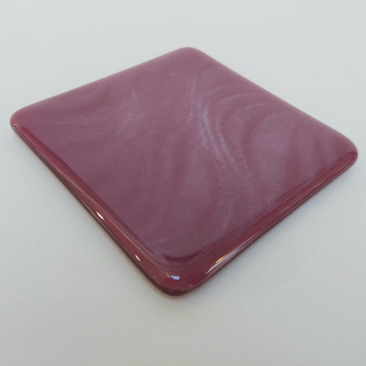 Artisan Plum Glass Coaster