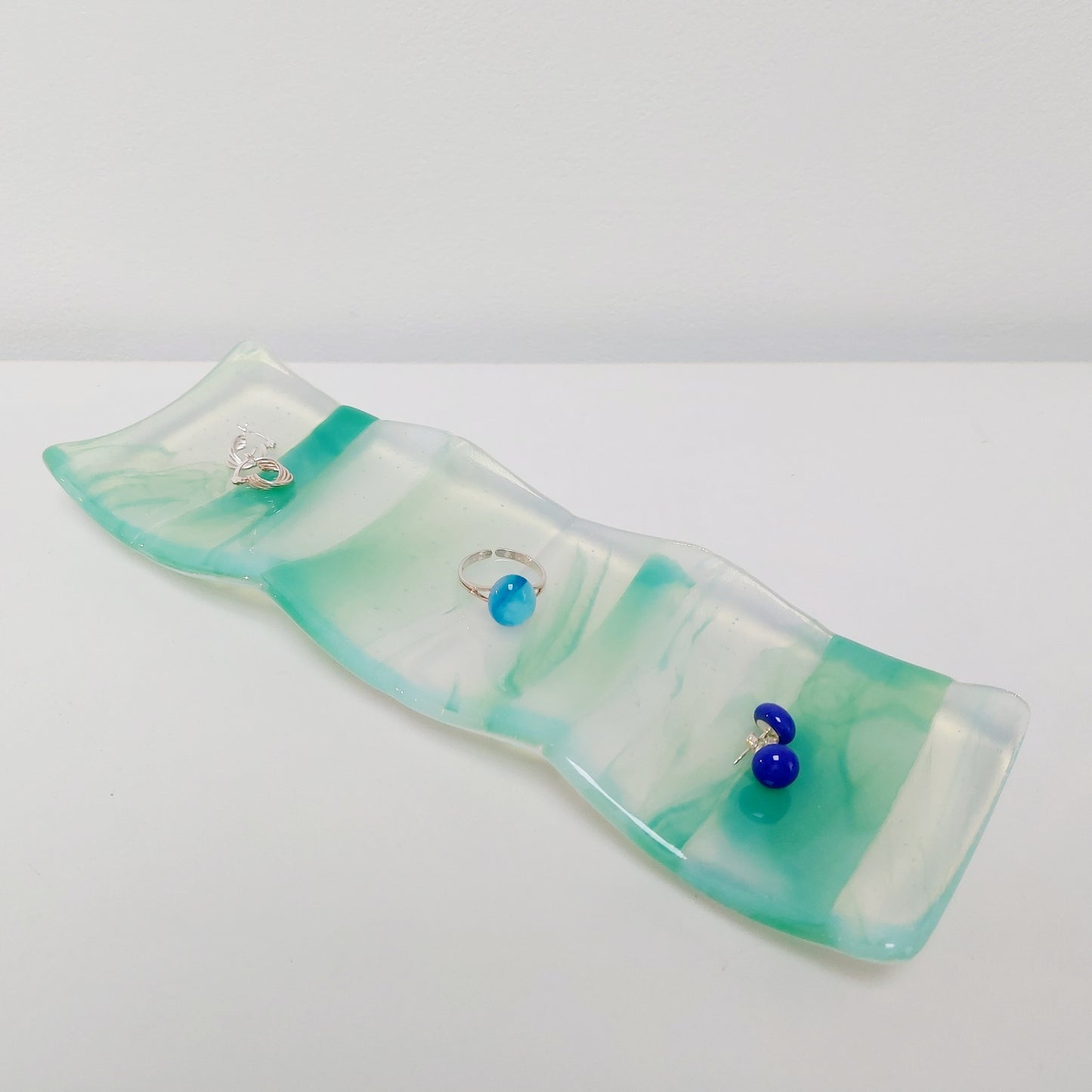 Rydal Water Glass Tealight Stand