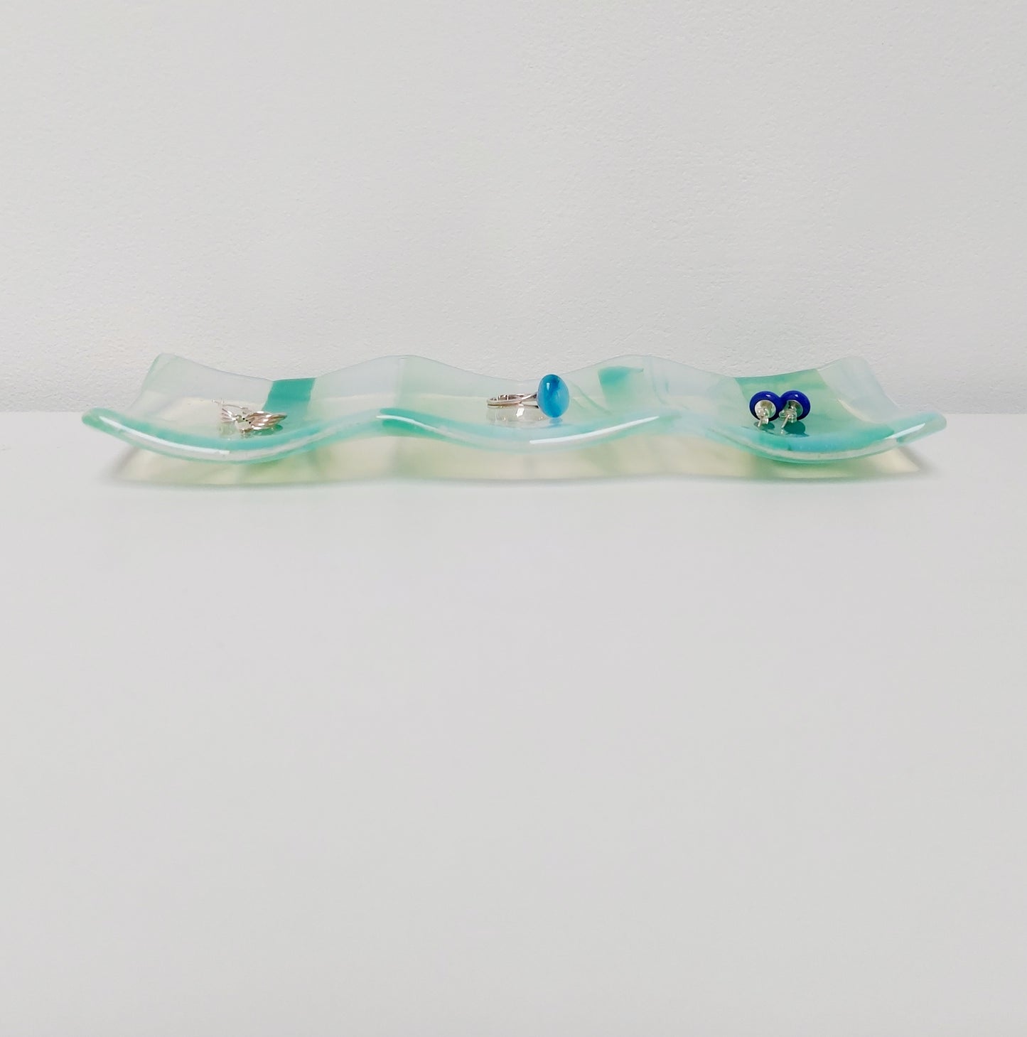 Rydal Water Glass Tealight Stand