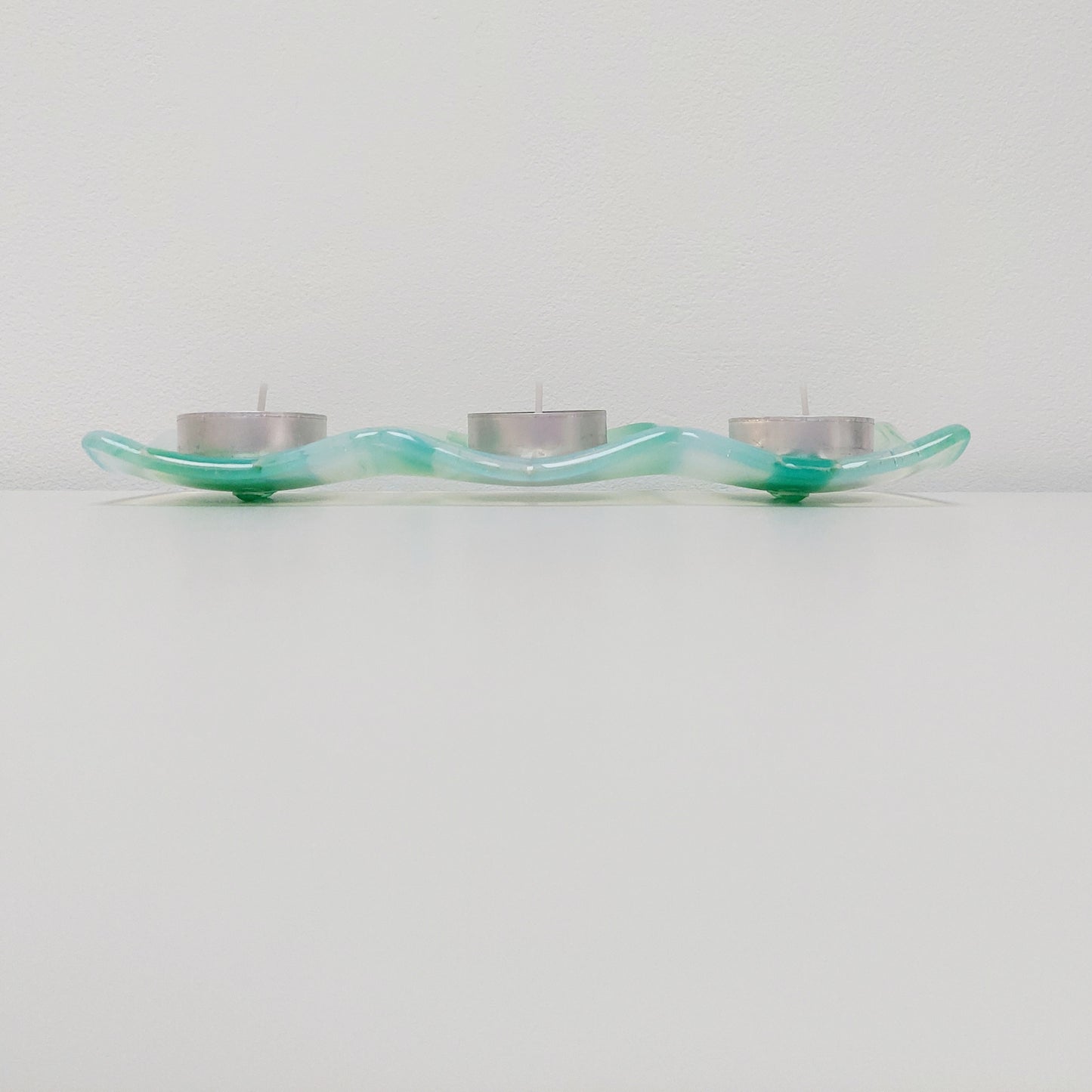Rydal Water Glass Tealight Stand