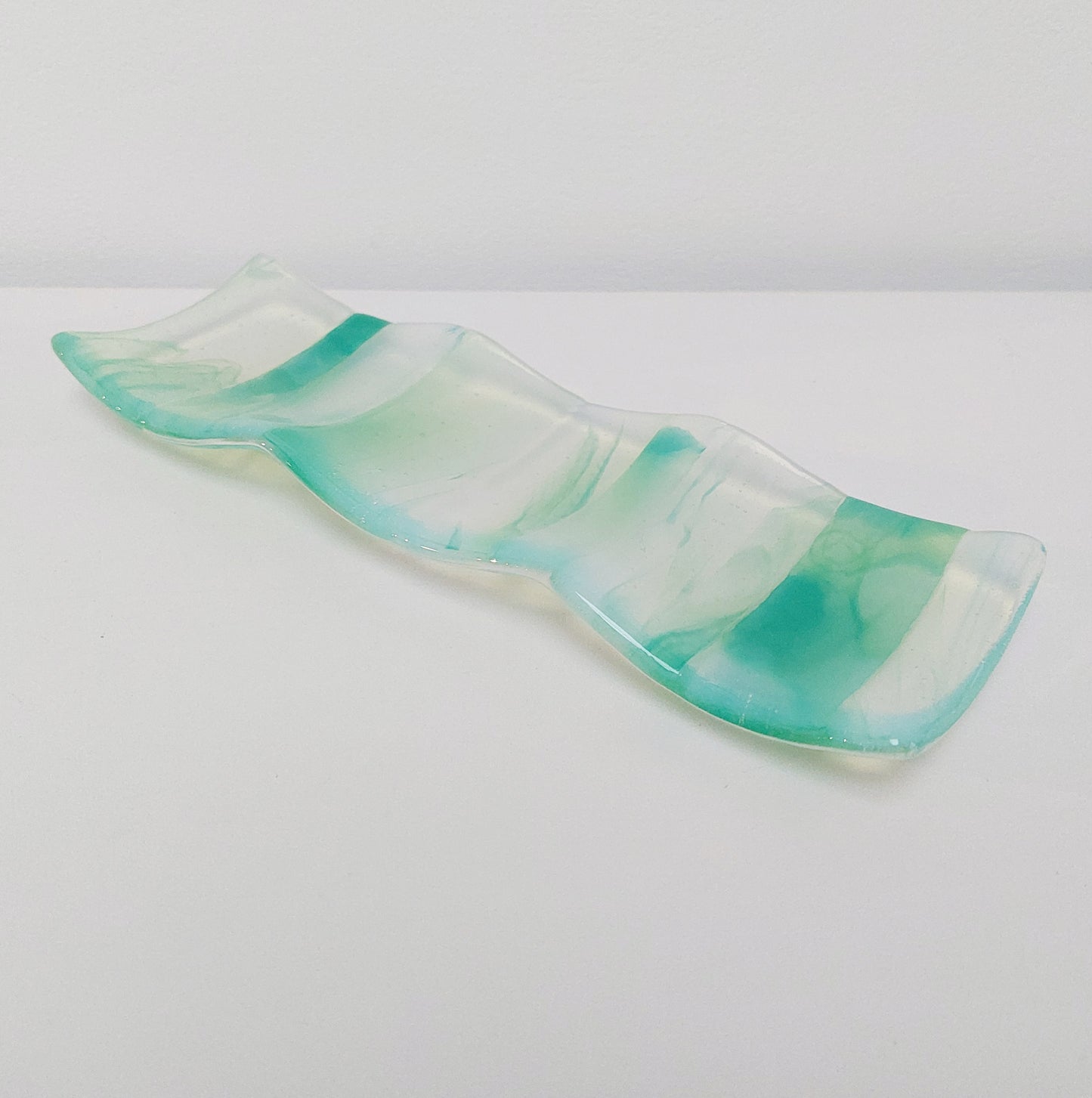 Rydal Water Glass Tealight Stand