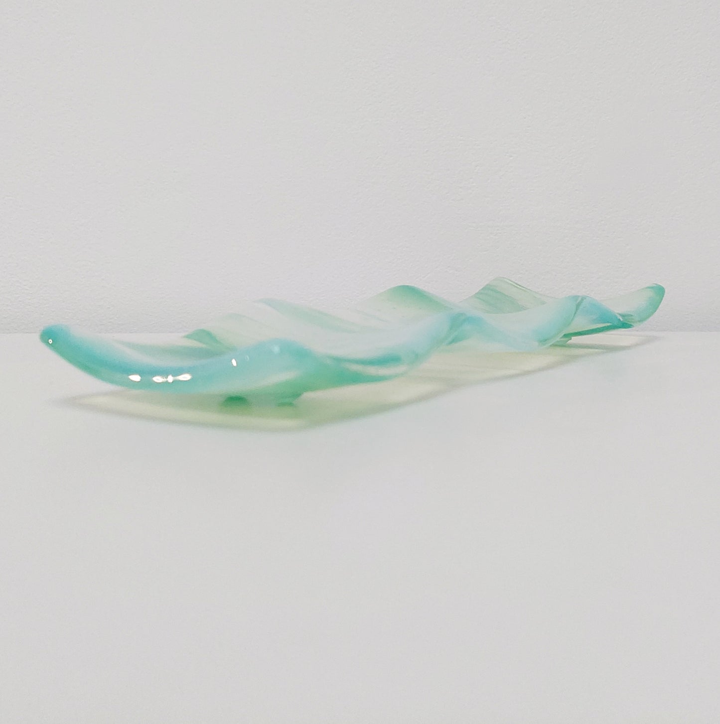 Rydal Water Glass Tealight Stand