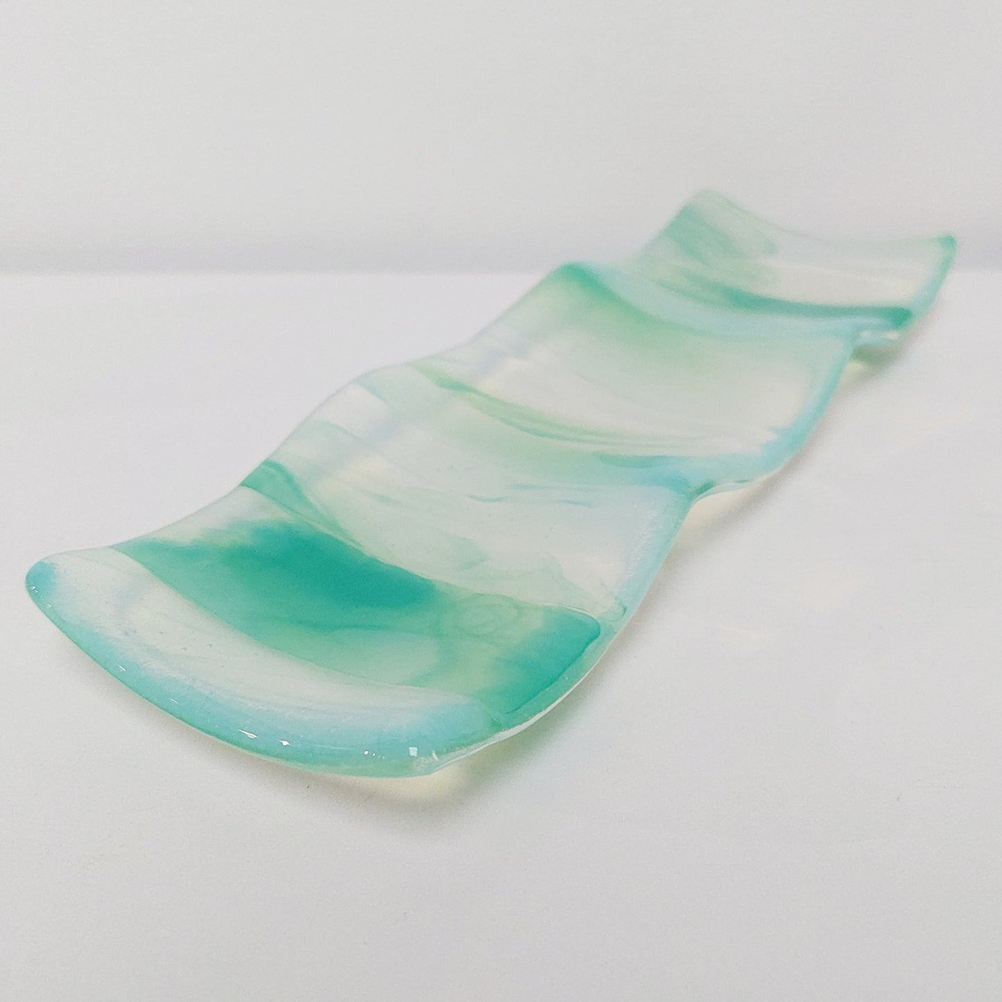 Rydal Water Glass Tealight Stand