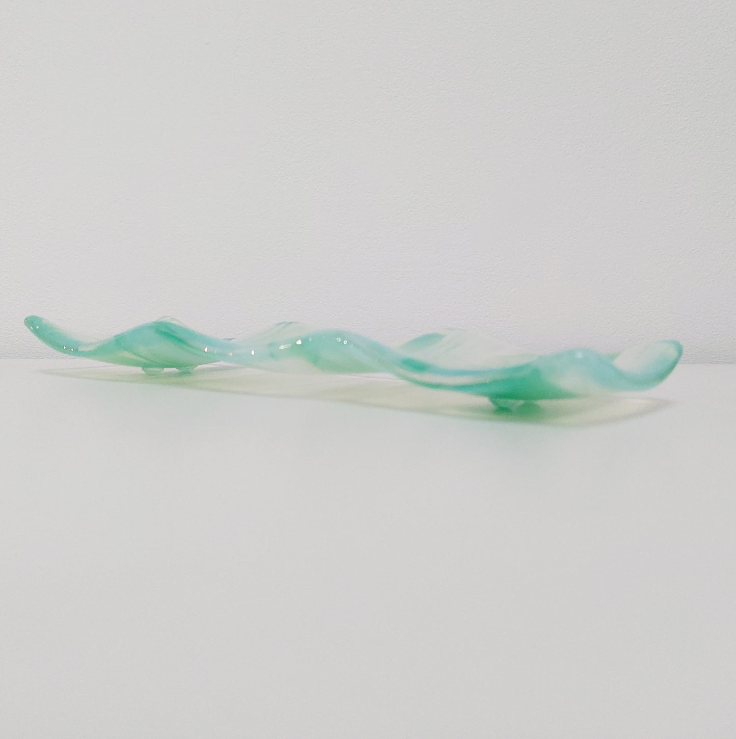 Rydal Water Glass Tealight Stand