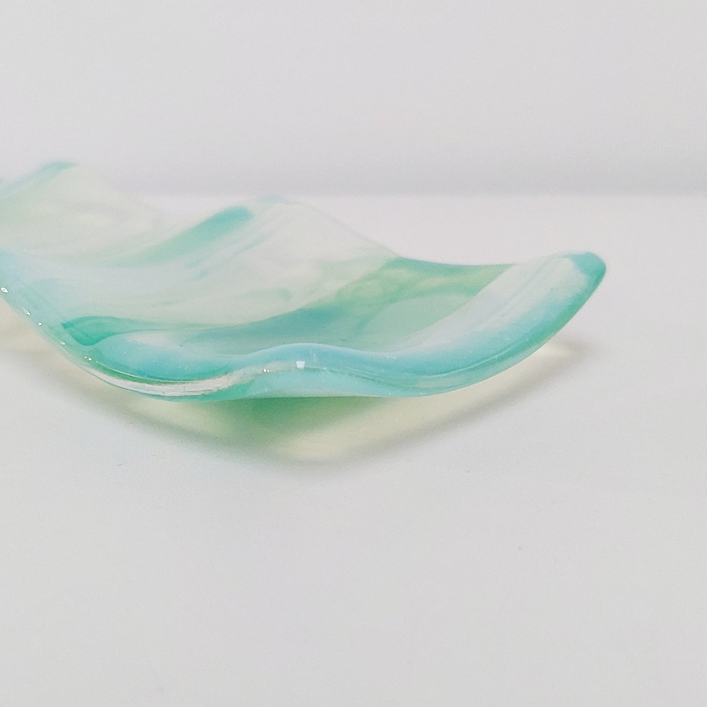 Rydal Water Glass Tealight Stand