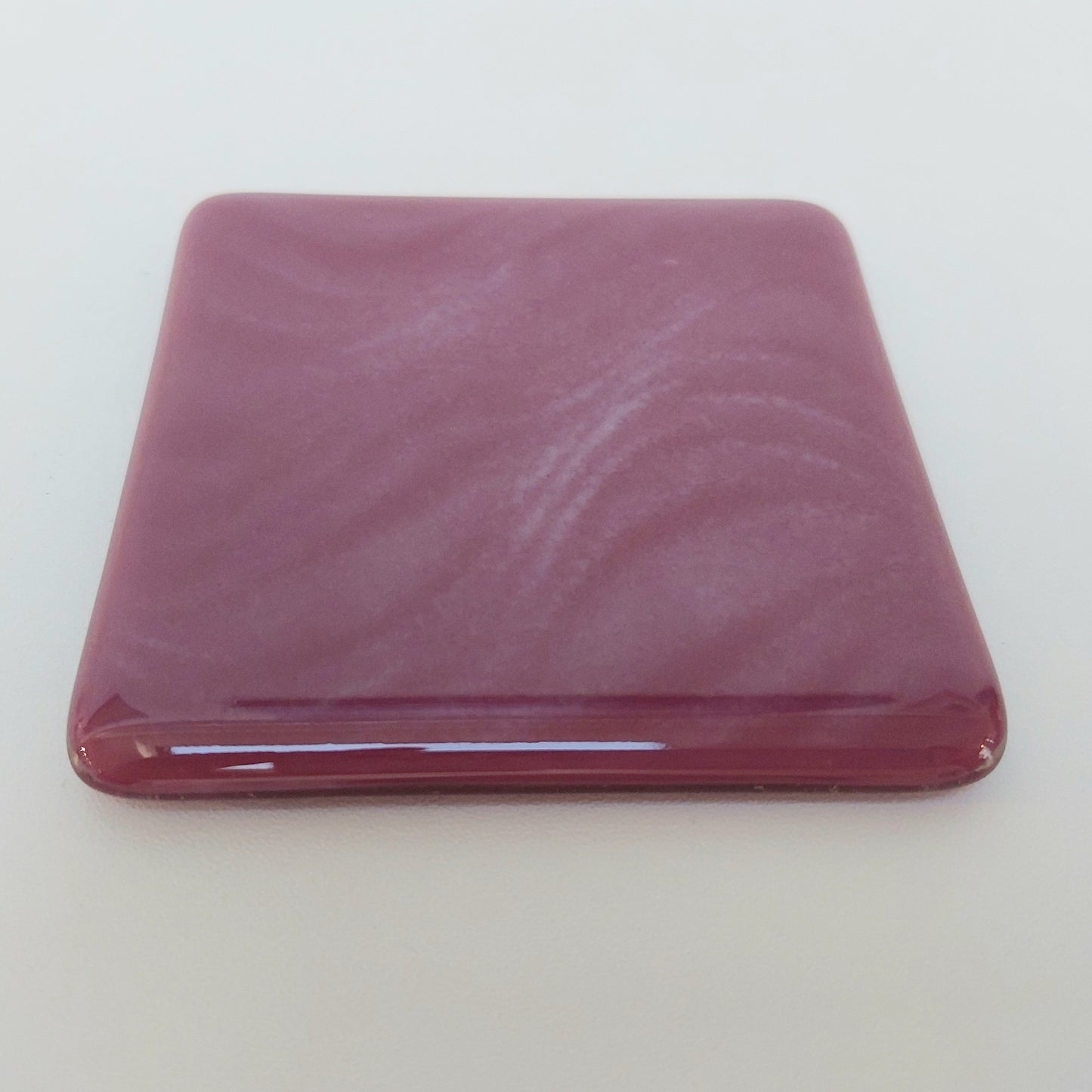 Artisan Plum Glass Coaster