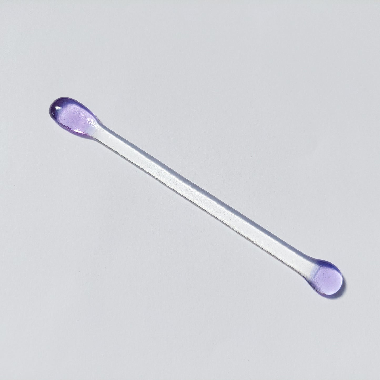 Handmade Glass Swizzle Sticks, Colourful Fused Glass Cocktail Stirrers