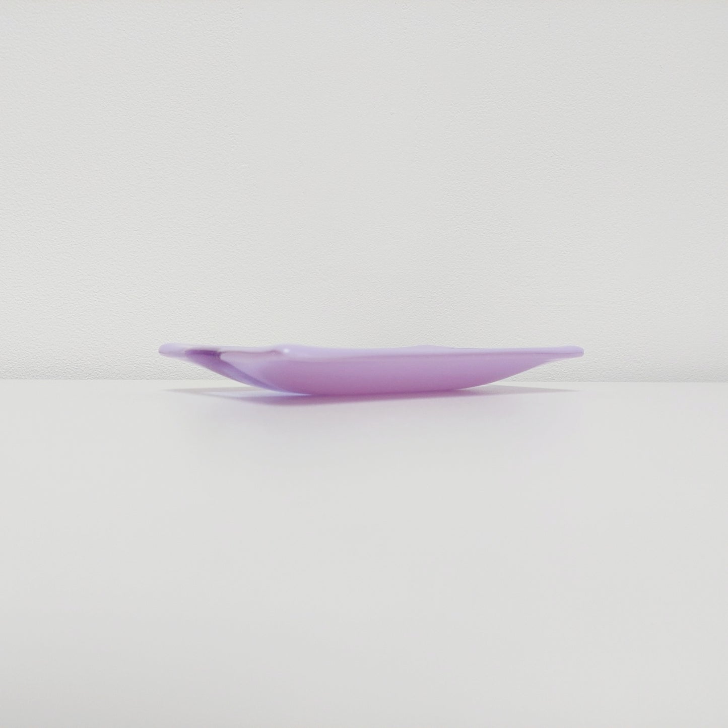 Handmade Lilac Glass Trinket Dish